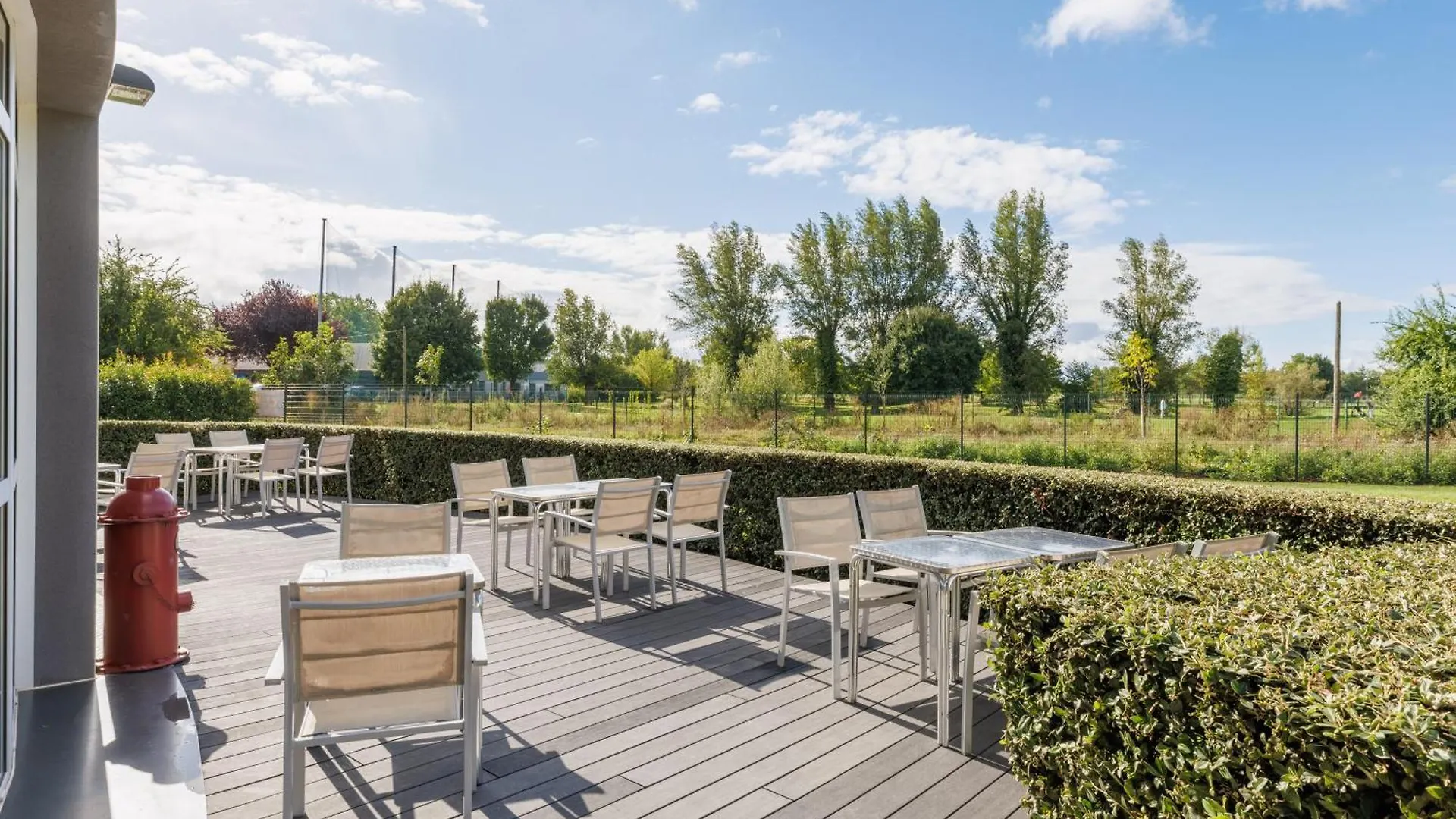 B&B Hotel Clermont-Ferrand Nord Riom