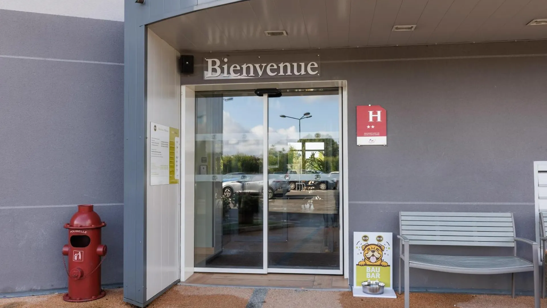 B&B Hotel Clermont-Ferrand Nord Riom